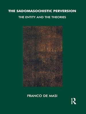 cover image of The Sadomasochistic Perversion